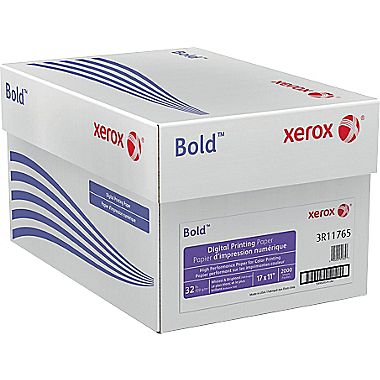Xerox® Bold Digital Printing Paper 32 lb. Text, 17 x 11 in. 500 Sheets per Ream